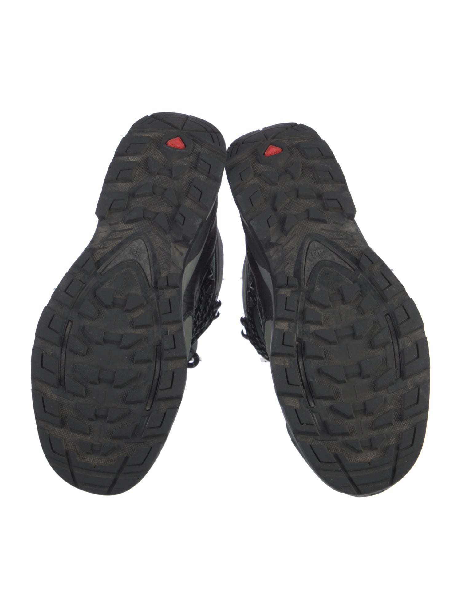 Salomon Colorblock Pattern Combat Boots